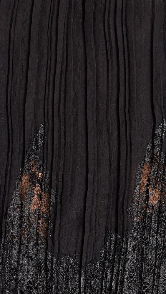 Zimmermann Pleated Top | Shopbop Product Image