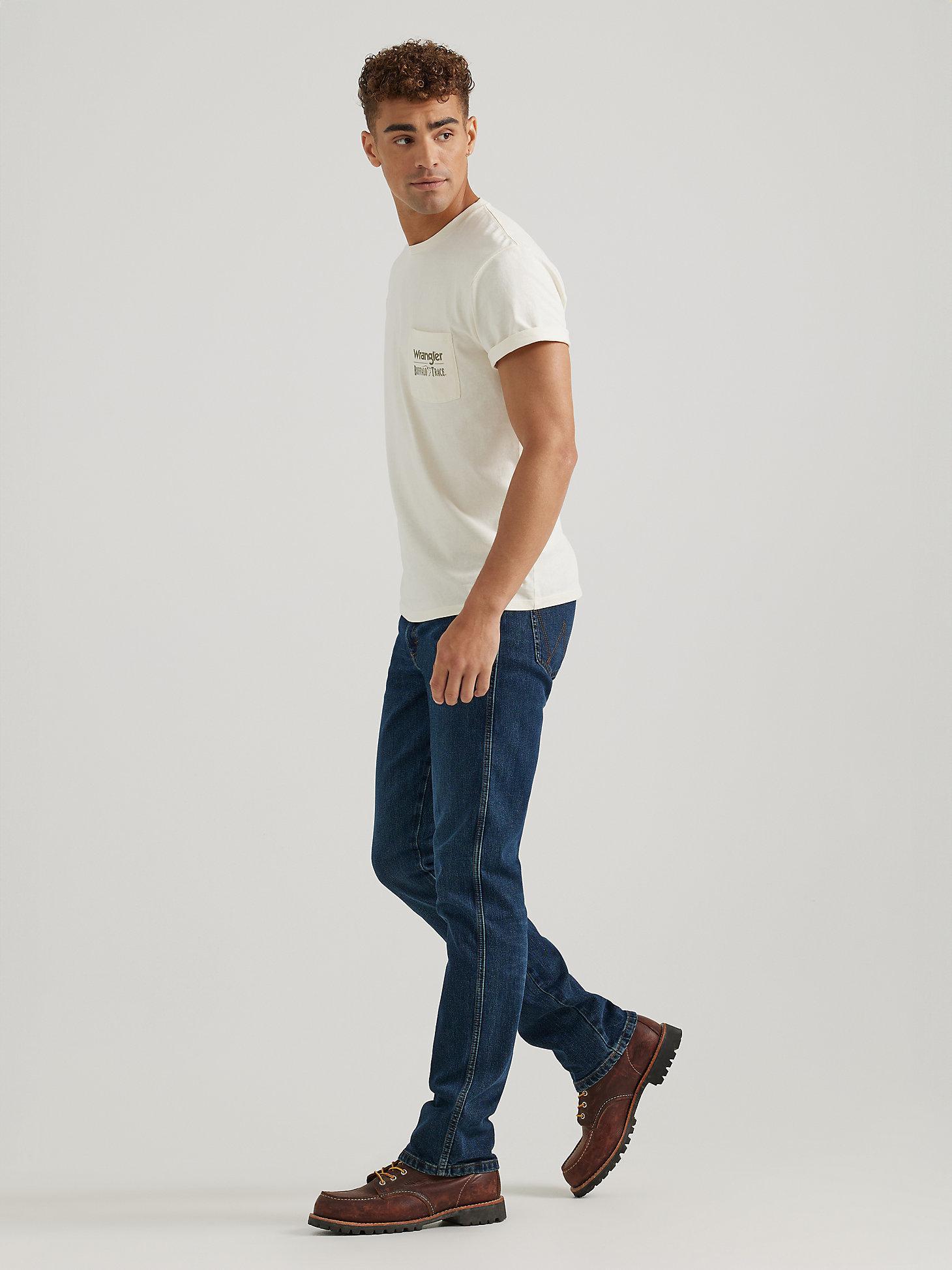 Wrangler x Buffalo Trace™ Men's Pocket T-Shirt | Men's SHIRTS | Wrangler® Product Image