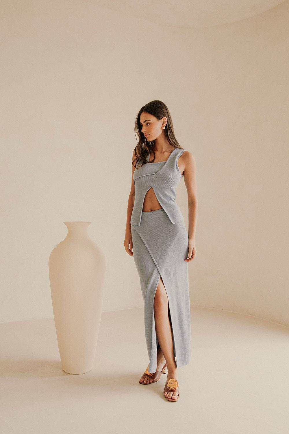 Bridget Skirt - Blue Product Image