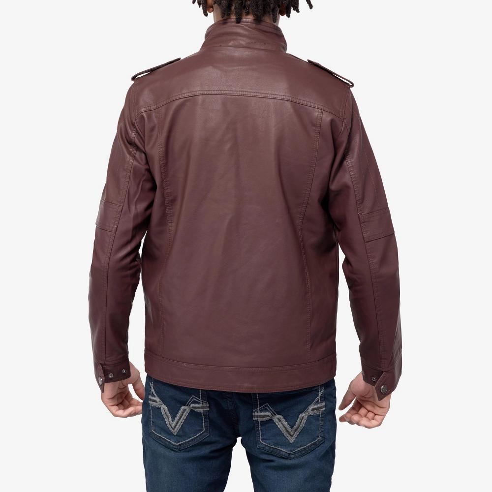Mens Xray Utility Jacket Red Product Image