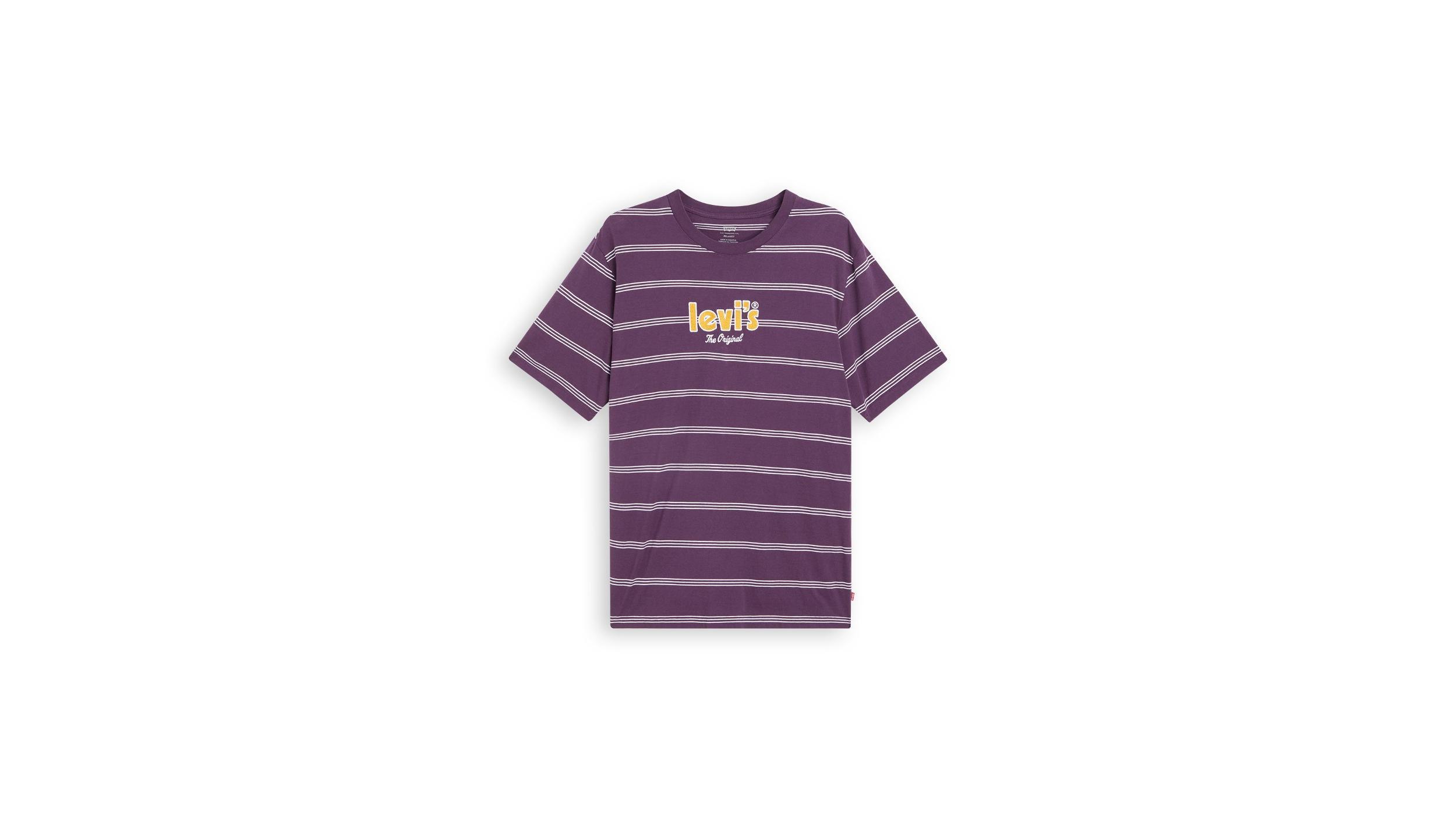 Relaxed Fit Short Sleeve T-Shirt Product Image