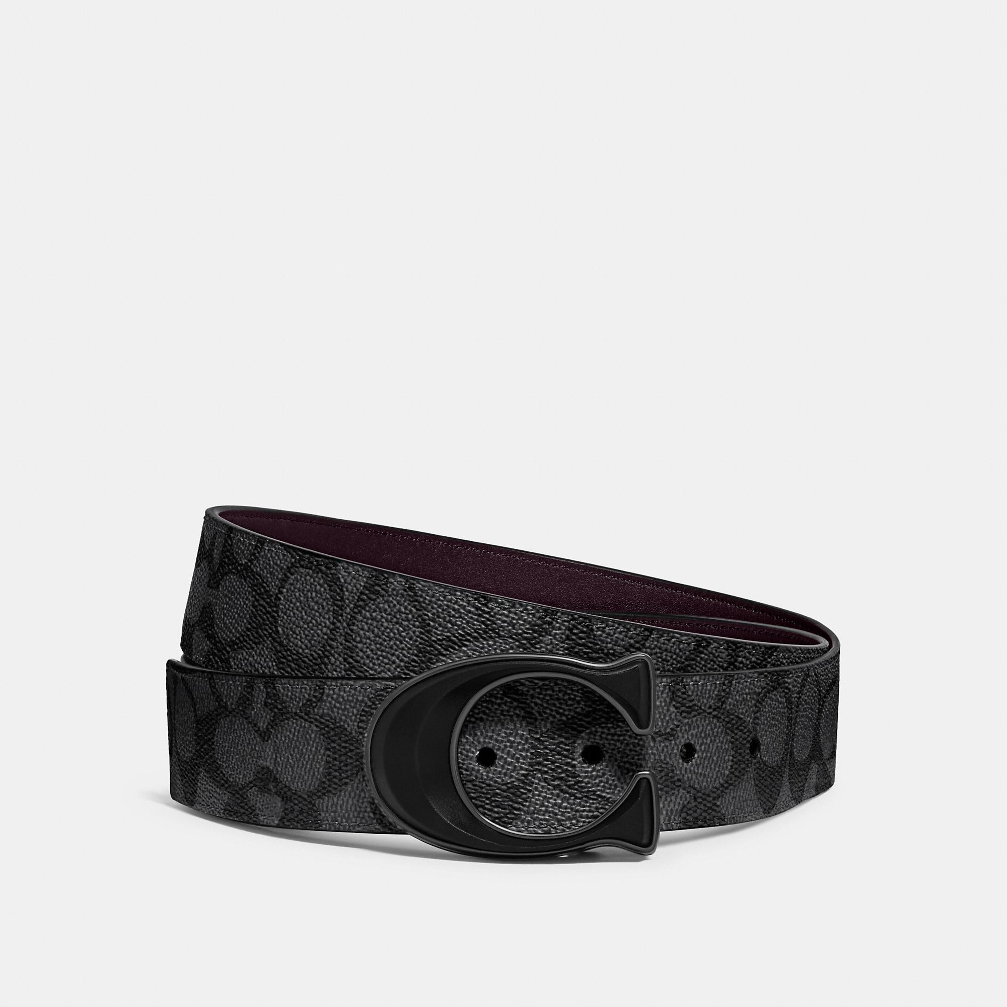 Signature Buckle Cut To Size Reversible Belt, 38mm Product Image