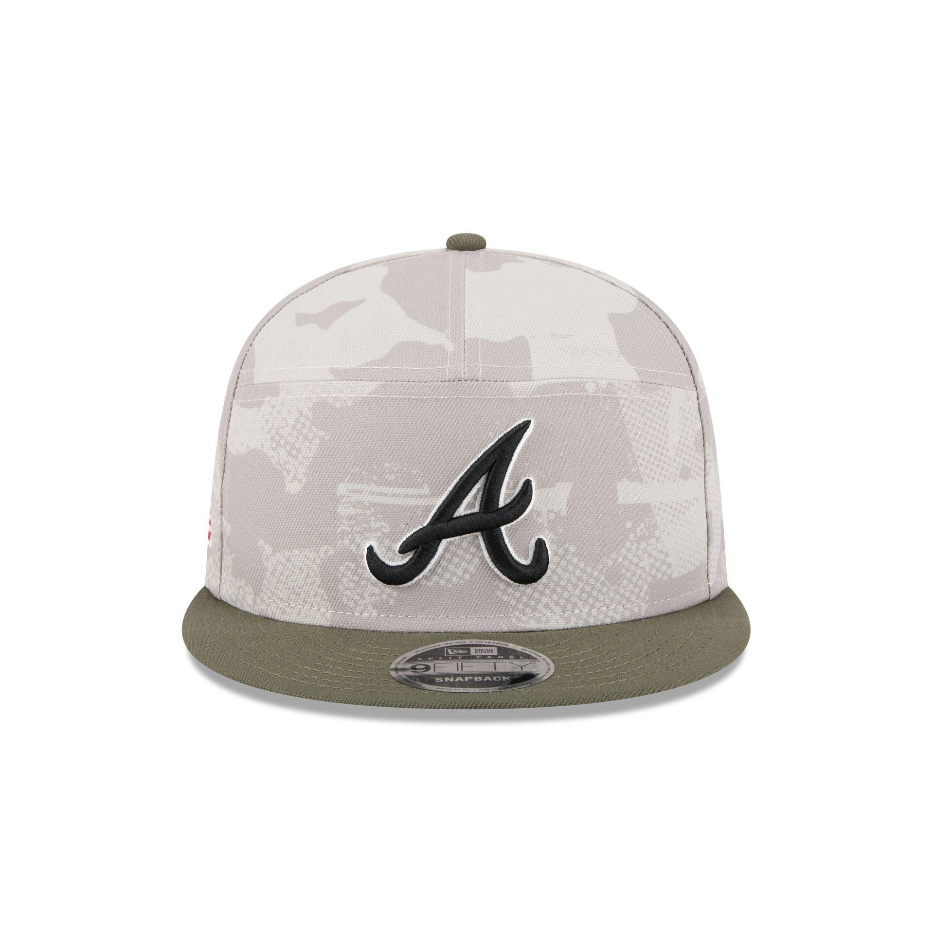 Minnesota Twins Armed Forces Day 2025 Split Panel 9FIFTY Snapback Hat Male Product Image