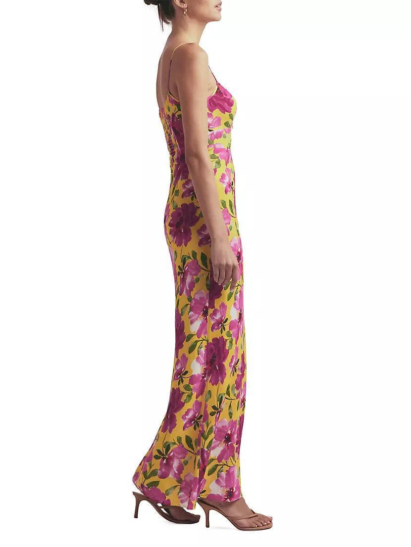 The One That Got Away Floral Maxi Dress Product Image