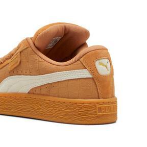 PUMA Suede XL Elevated Women's Sneakers in Caramel Latte/Gum Product Image