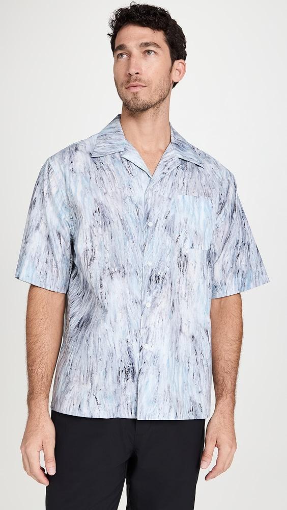 Marni Fuzzy Crayon Print Shirt | Shopbop Product Image