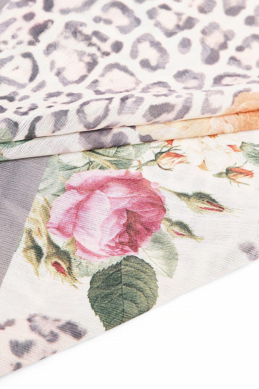 Flower Chiffon Scarf Product Image
