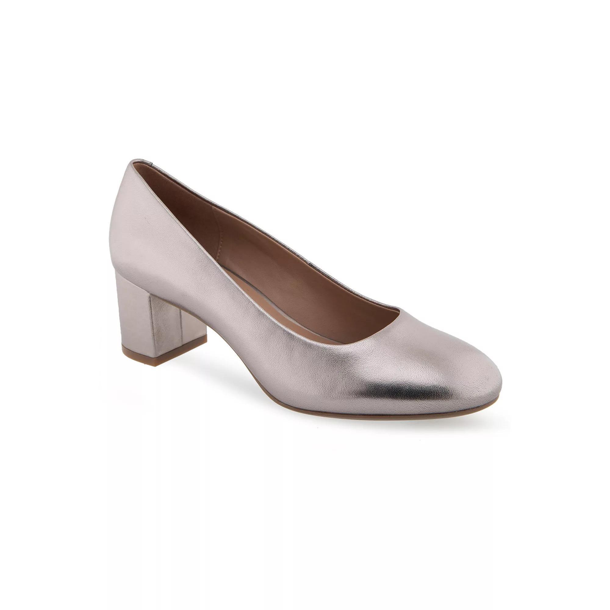 Aerosoles Ebel Womens Dress Pumps Beige Product Image