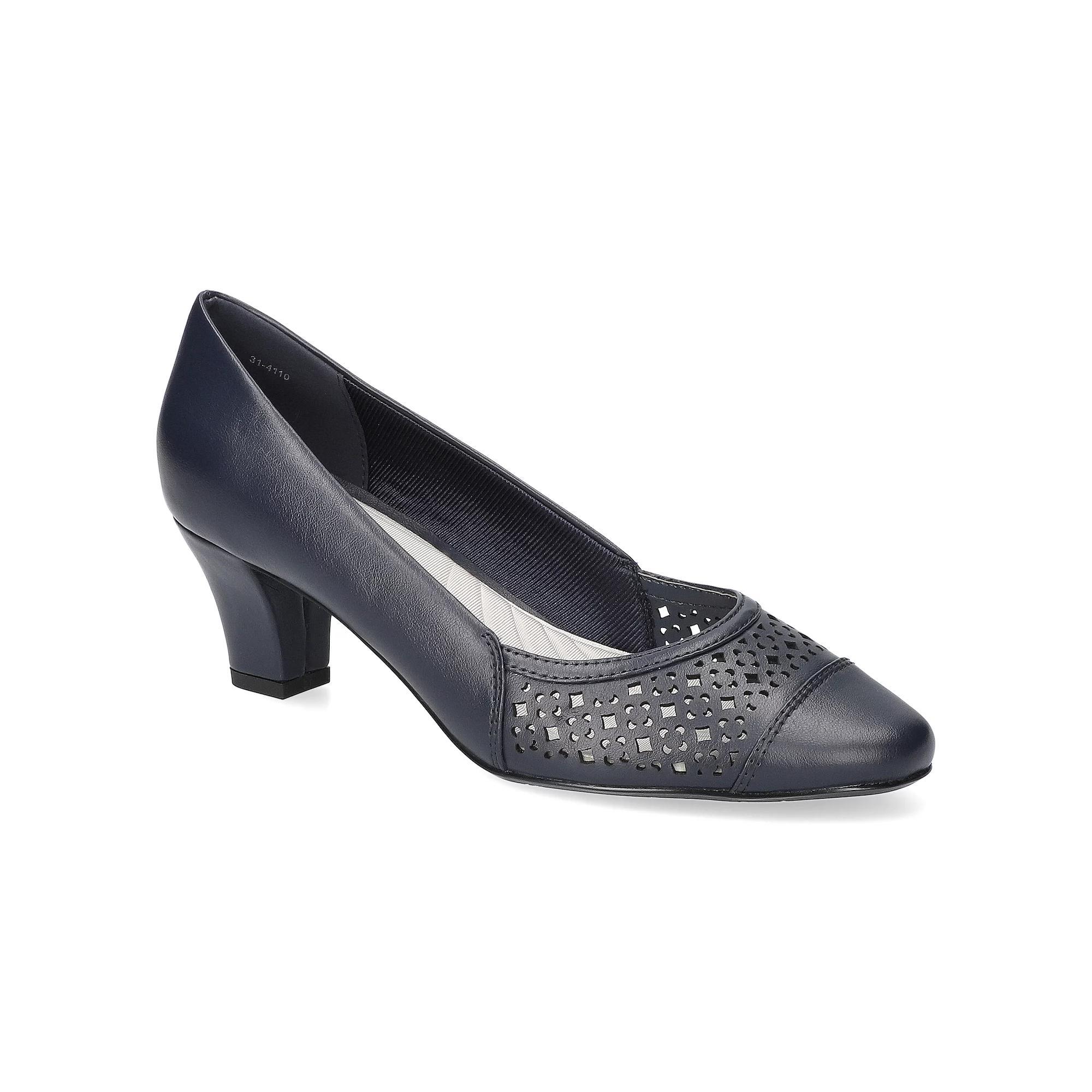 Easy Street Neva Women's Comfort Pumps, Size: 5.5, Blue Product Image