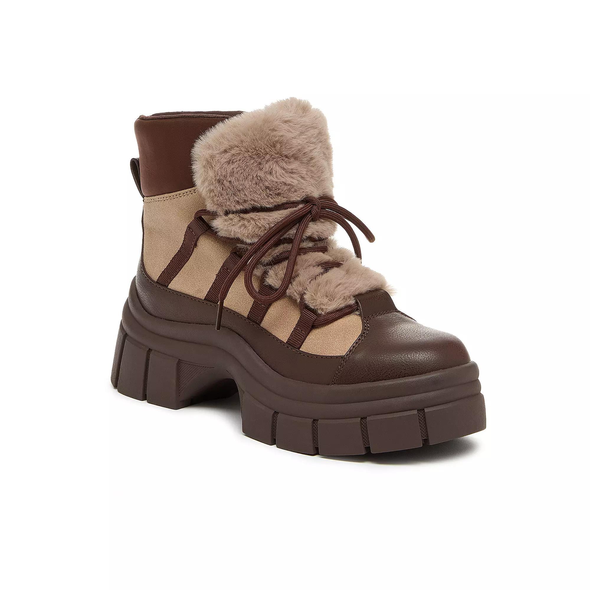 Rocket Dog Womens Tiger Pella Lace Up Boot Product Image