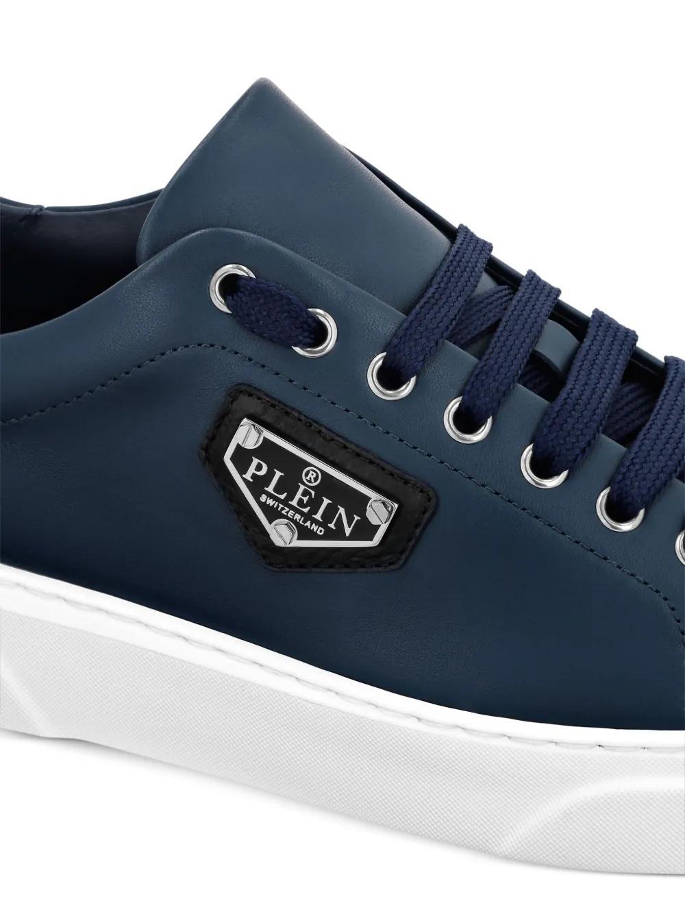 Lo-Top calf leather trainers Product Image