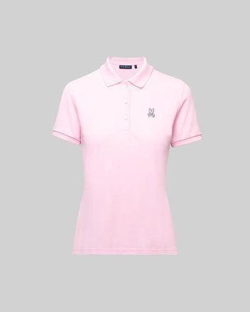 WOMENS PIQUE POLO - WT0100003 Female Product Image