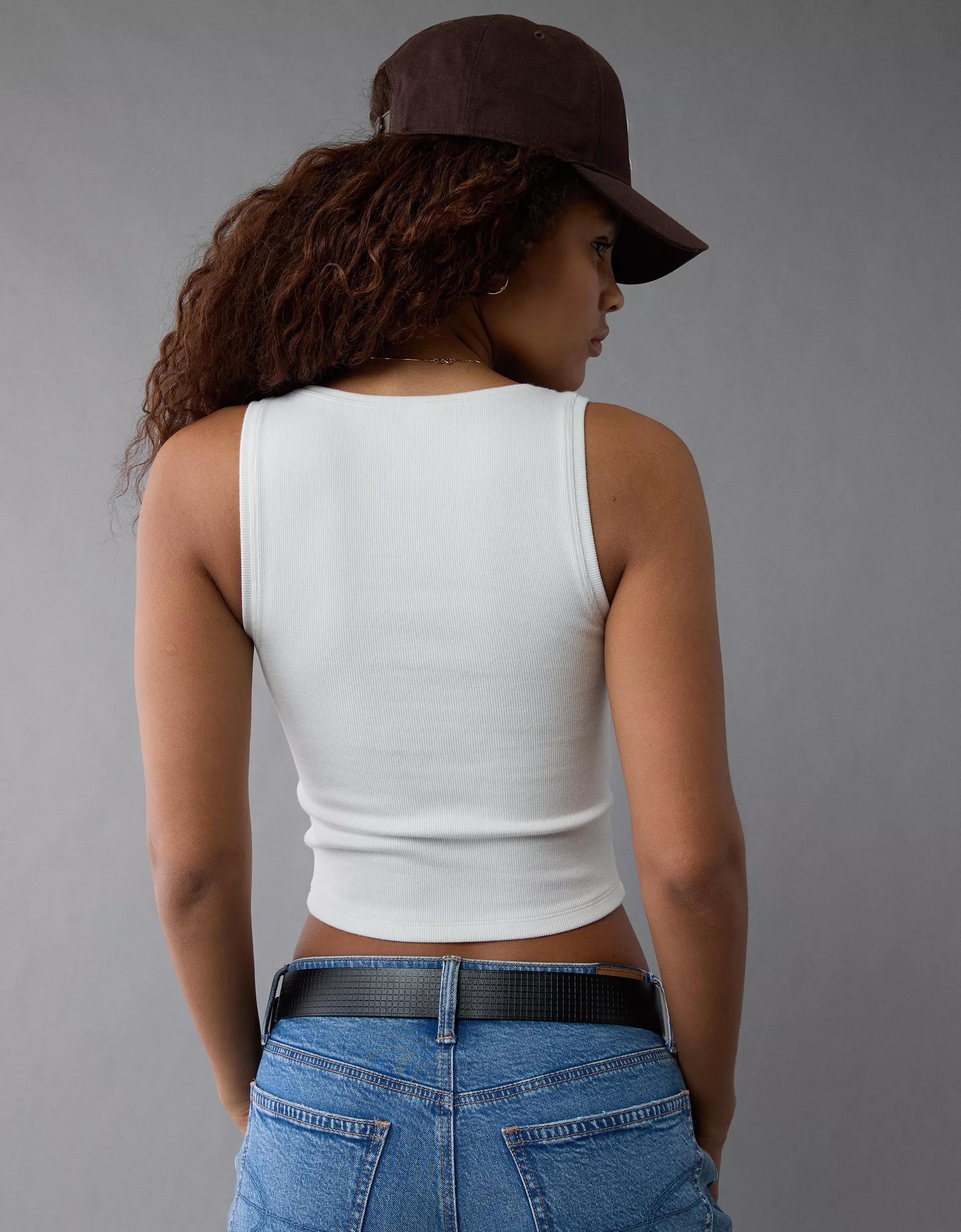 AE Main Squeeze Square Neck Tank Top Product Image