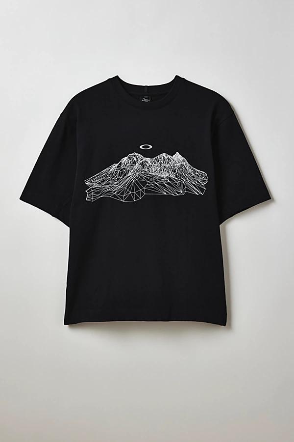 Oakley Men's Wired Mtn Scape Tee Size: M Product Image