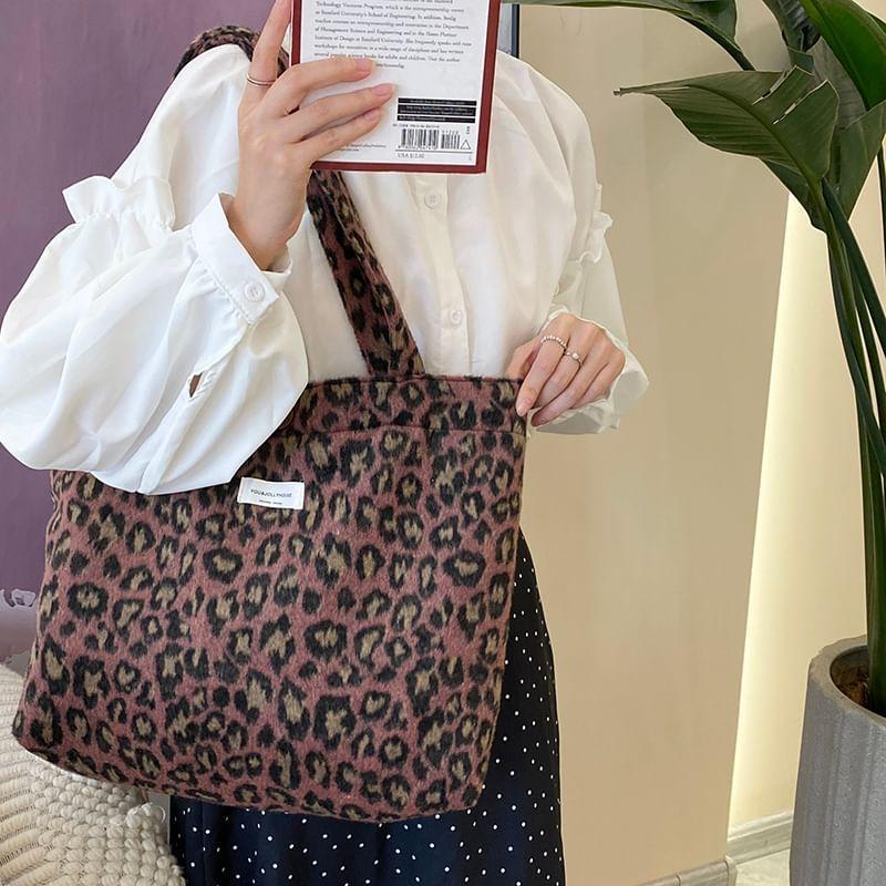 Patterned Tote Bag Product Image