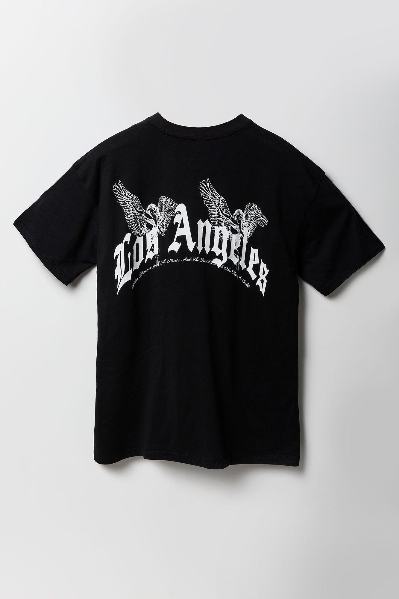 Los Angeles Dreams Graphic T-Shirt Male Product Image
