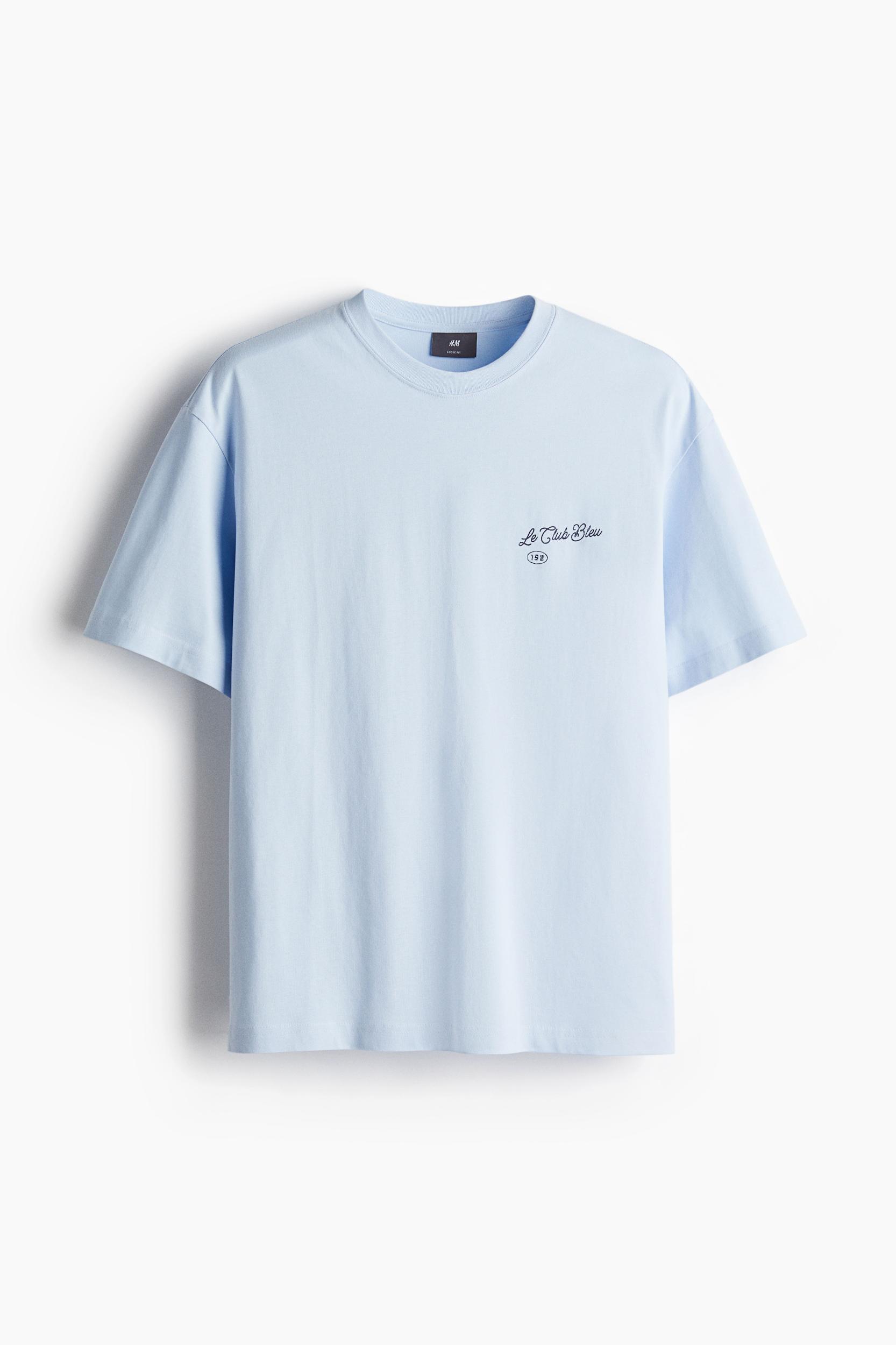 Loose Fit Printed T-shirt Product Image