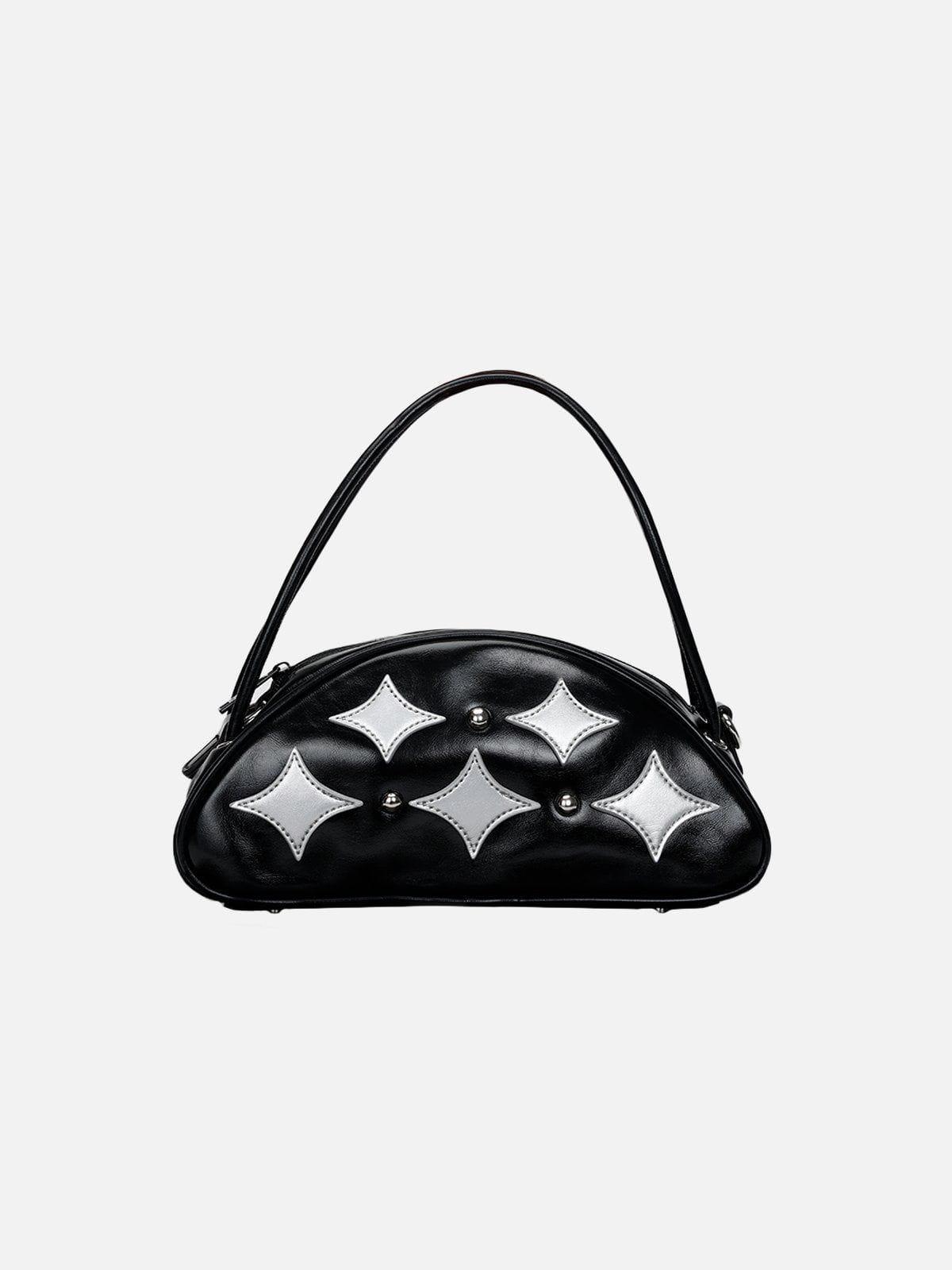 Star Applique Handbag Female Product Image