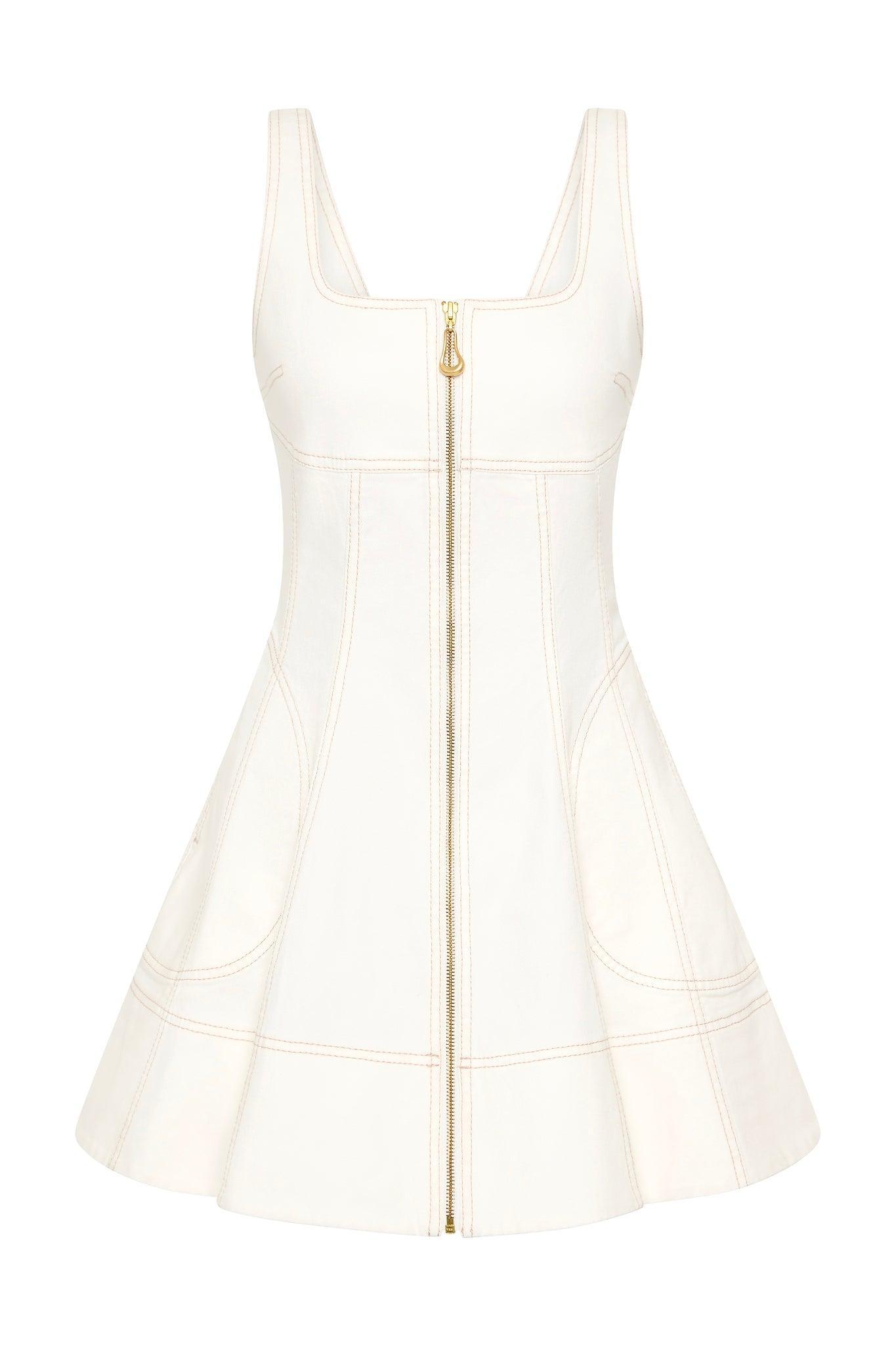 Myra Reversible Midi Dress Product Image