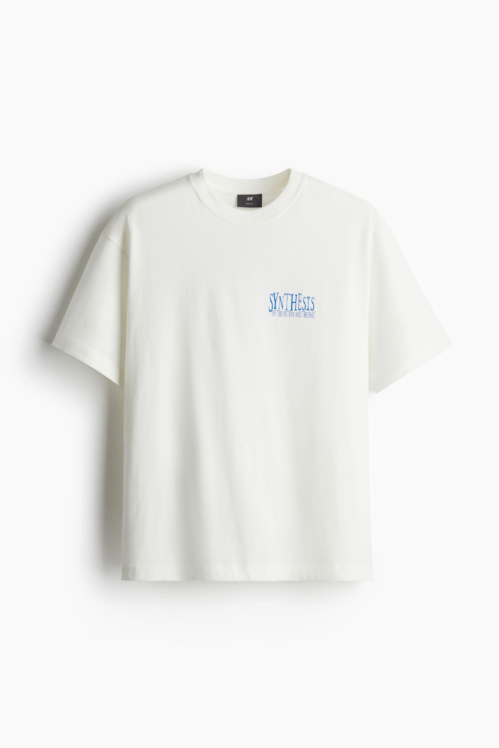 Loose Fit Printed T-shirt Product Image