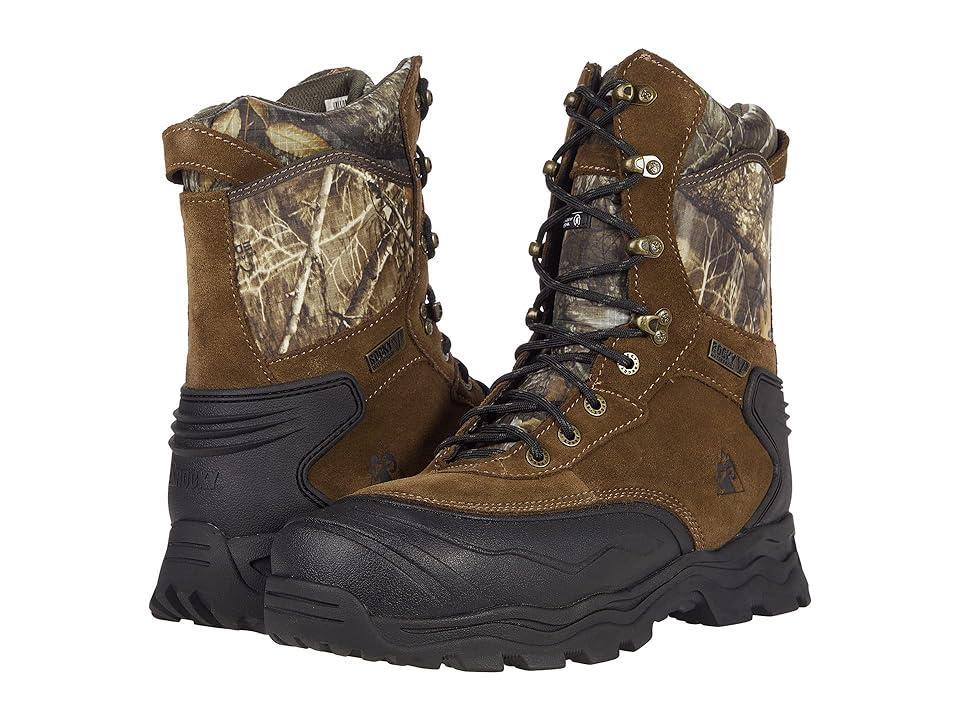 Rocky Multi-Trax Men's Insulated Waterproof Hunting Boots, Size: 11.5 Wide, Real Tree Edge Product Image