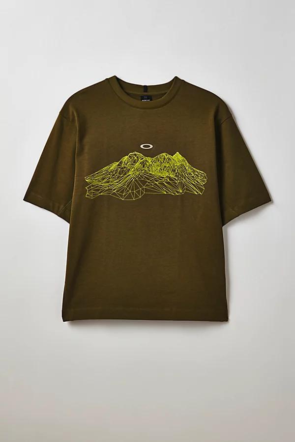 Oakley Men's Wired Mtn Scape Tee Size: Xxl Product Image