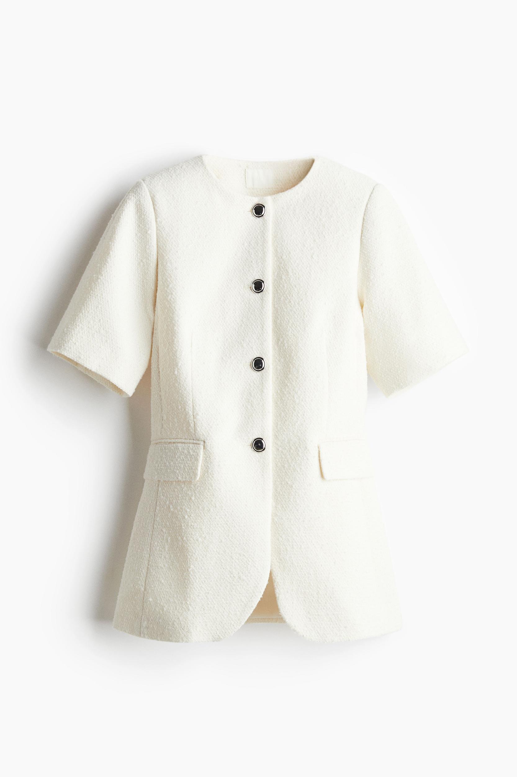 Bouclé Jacket Product Image