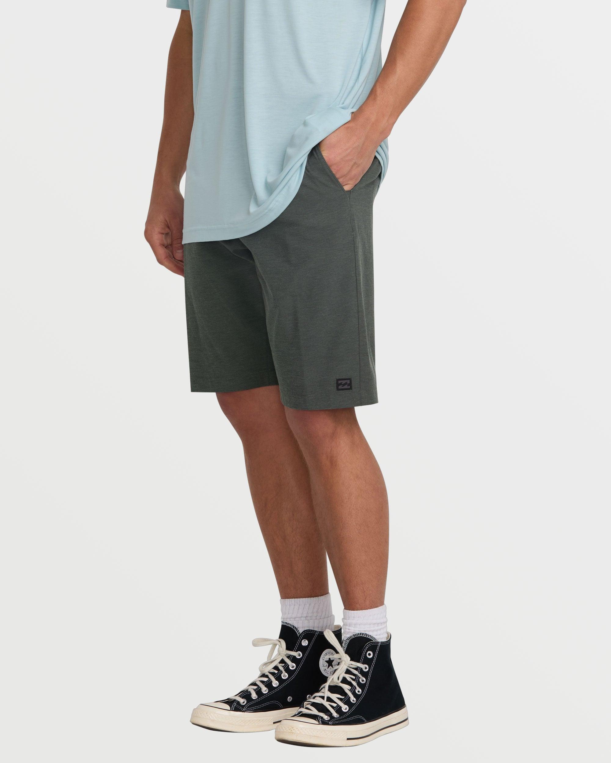 Crossfire Submersible 21" Hybrid Shorts - Asphalt Male Product Image