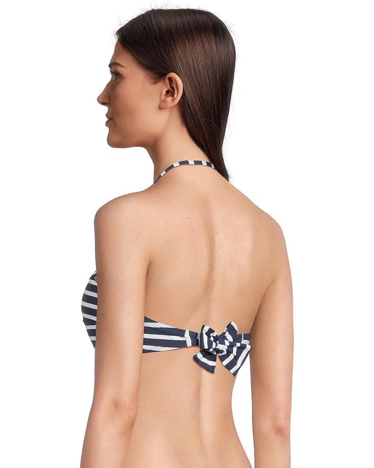 Women's Tommy Bahama Coastline Stripe Twist Bandeau Top Product Image