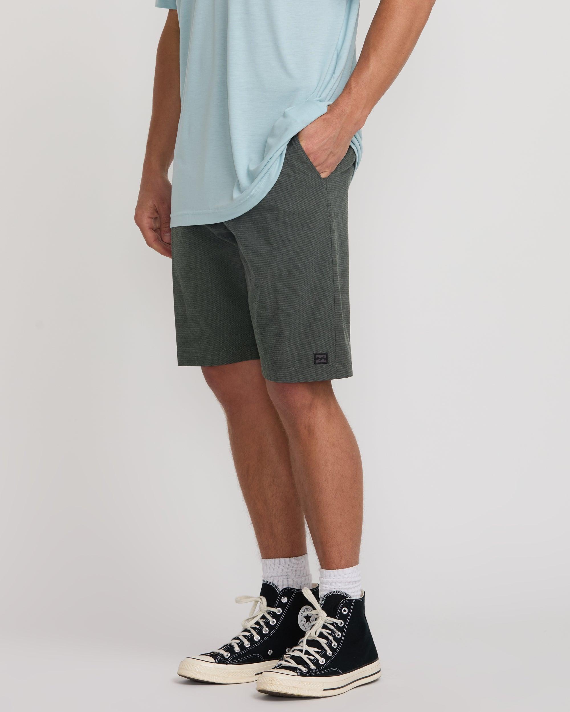 Crossfire Submersible 21" Hybrid Shorts - Asphalt Male Product Image