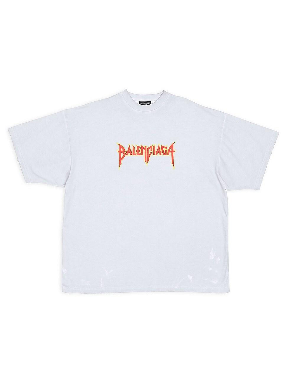 Mens Metal Tshirt Oversized Product Image