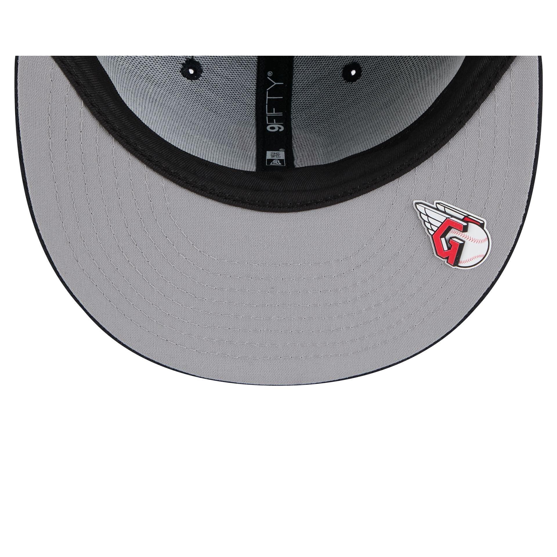 Miami Marlins 2025 Clubhouse Alt 9FIFTY Snapback Hat Male Product Image