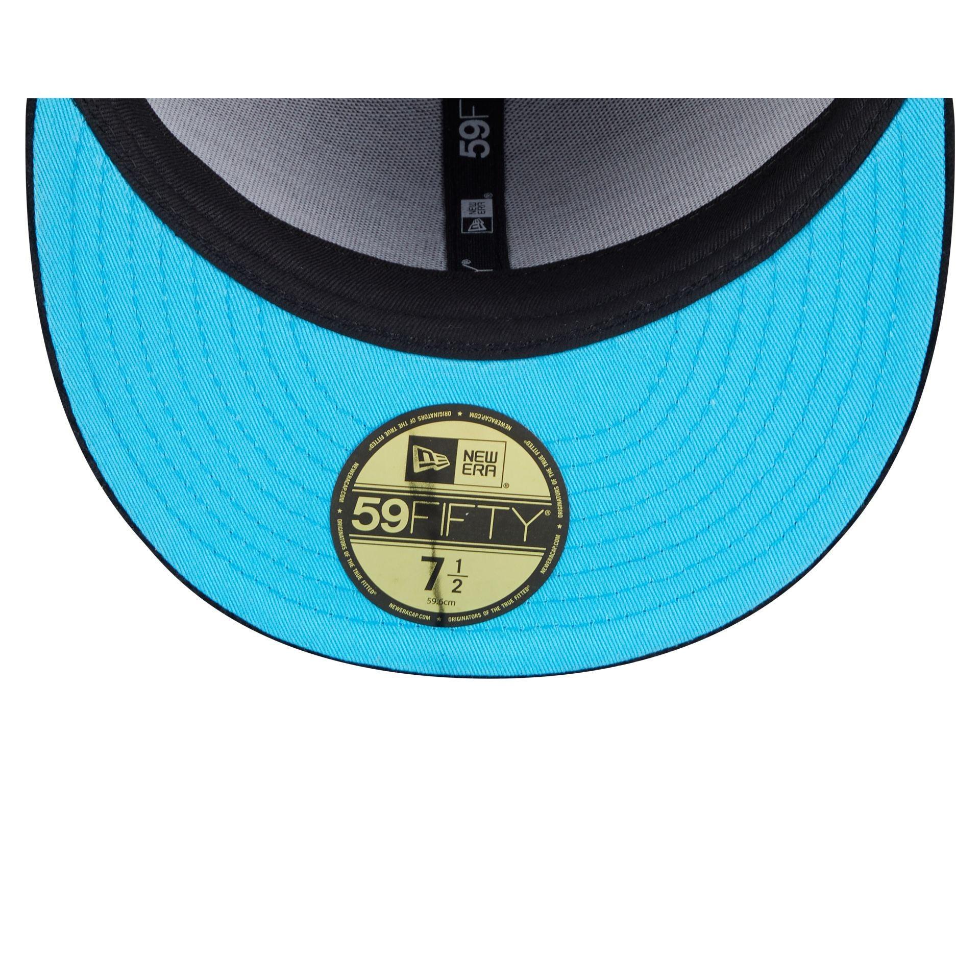 Indianapolis Colts Color Pop Cord 59FIFTY Fitted Hat Male Product Image