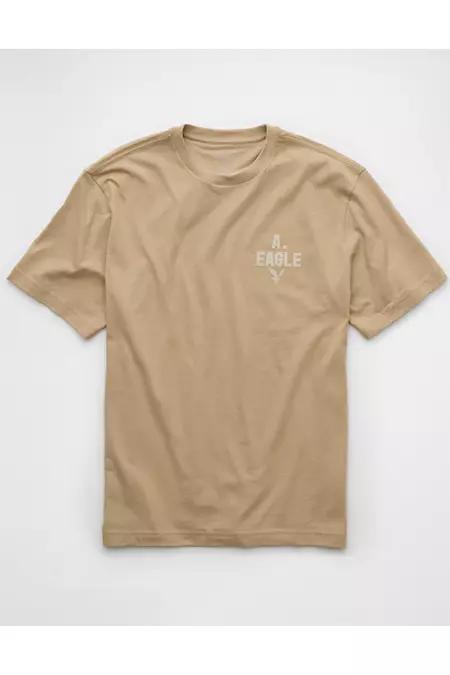 AE Logo Graphic T-Shirt Mens Product Image