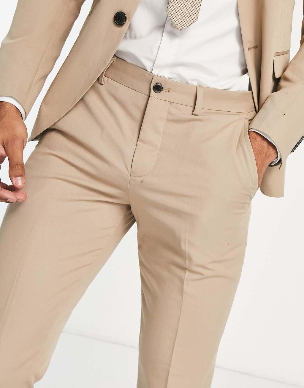 Jack & Jones Premium slim fit suit pants Product Image