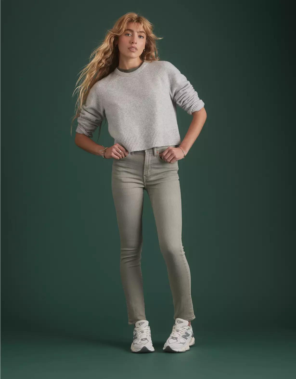 AE77 Premium High-Waisted Jegging Product Image