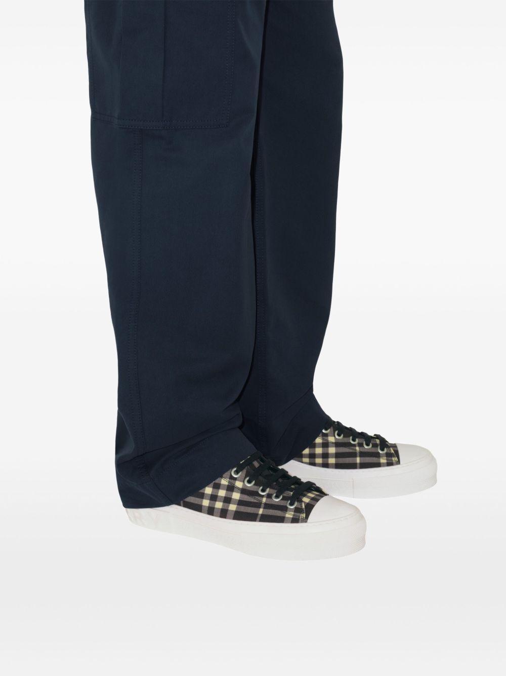checked sneakers Product Image