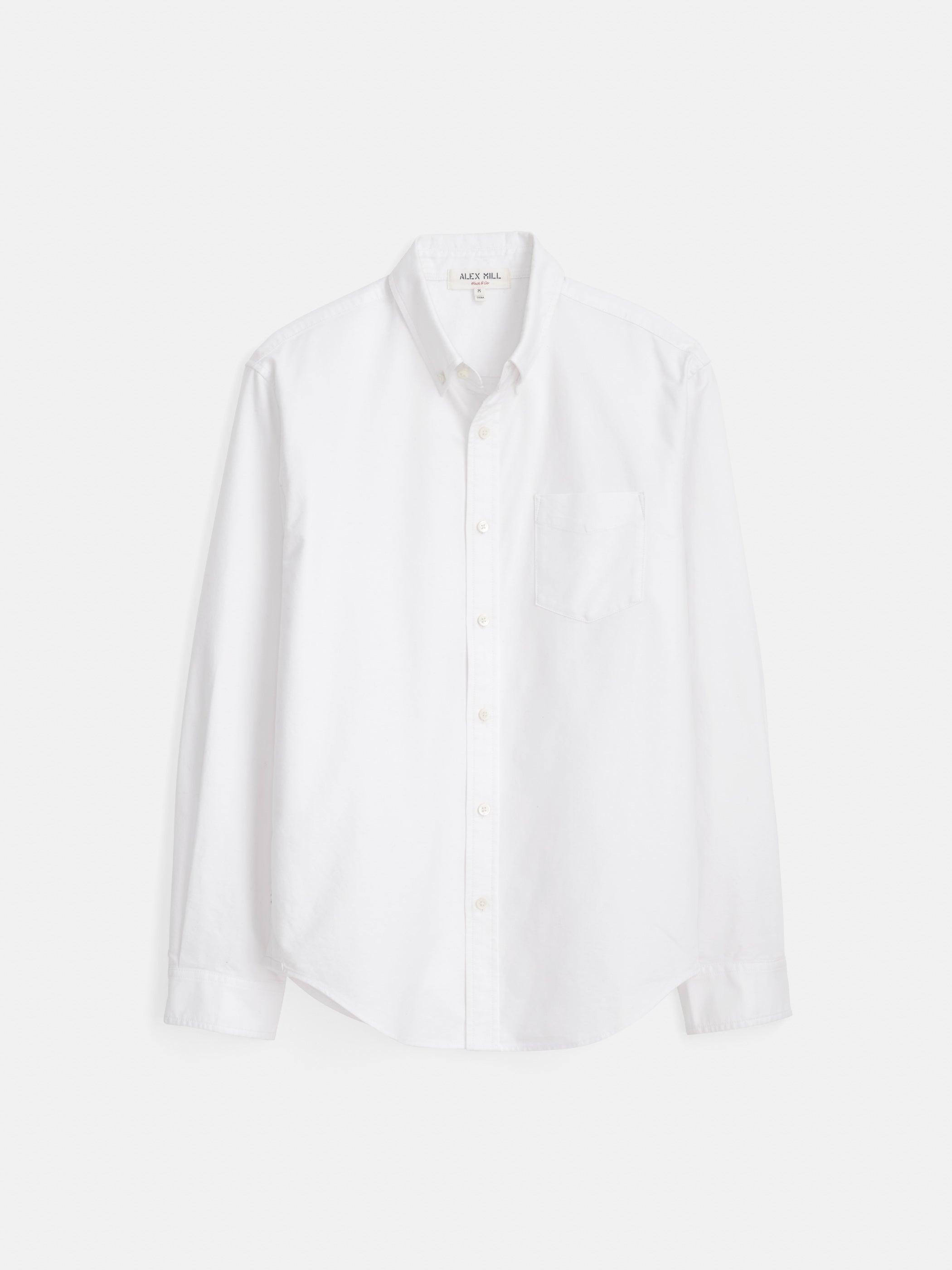 Mill Shirt in Oxford Product Image