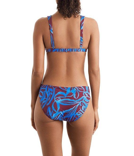 Mimi Flamingo Oasis Logan Low Waist Hipster Swim Bottom Product Image