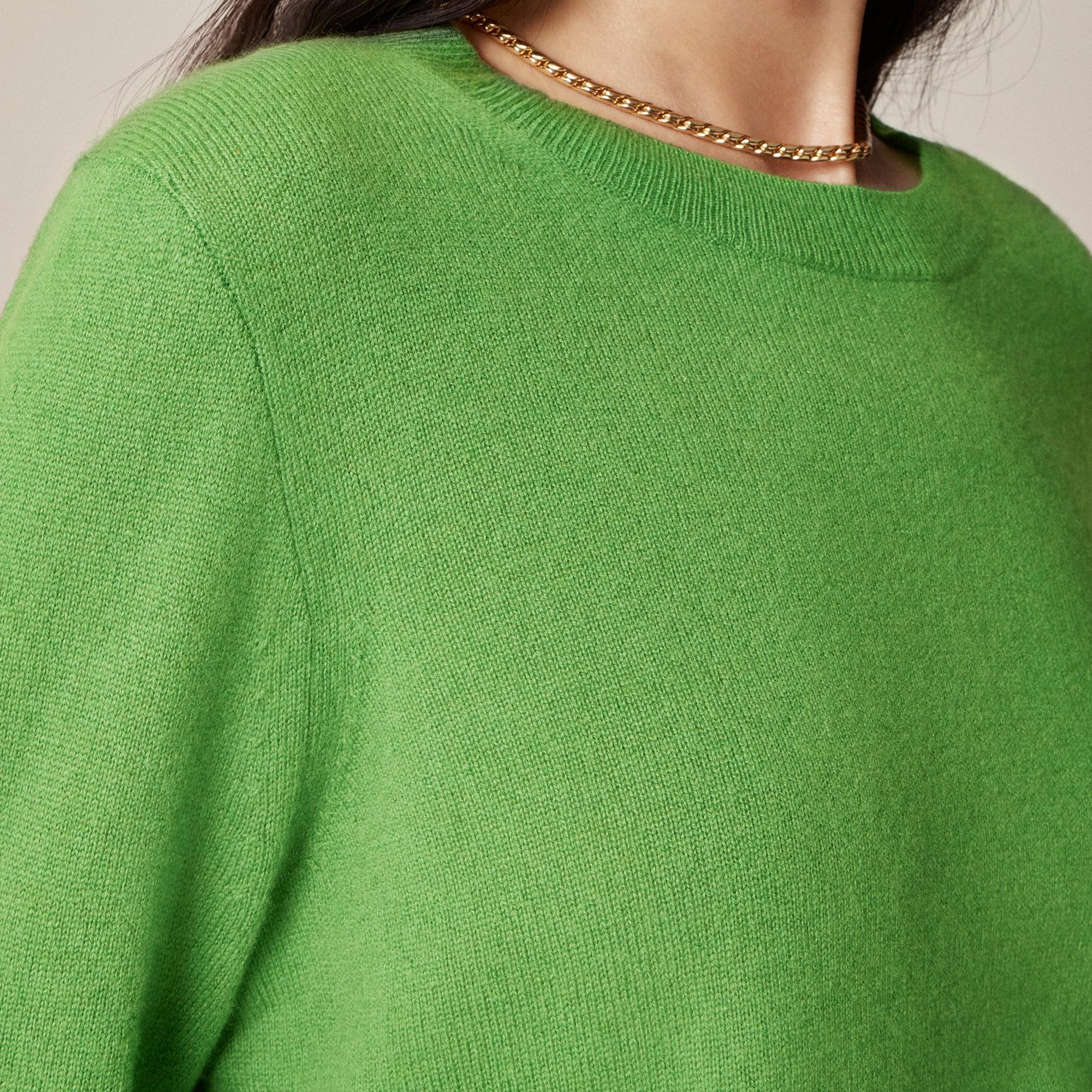 Cashmere classic-fit crewneck sweater Product Image