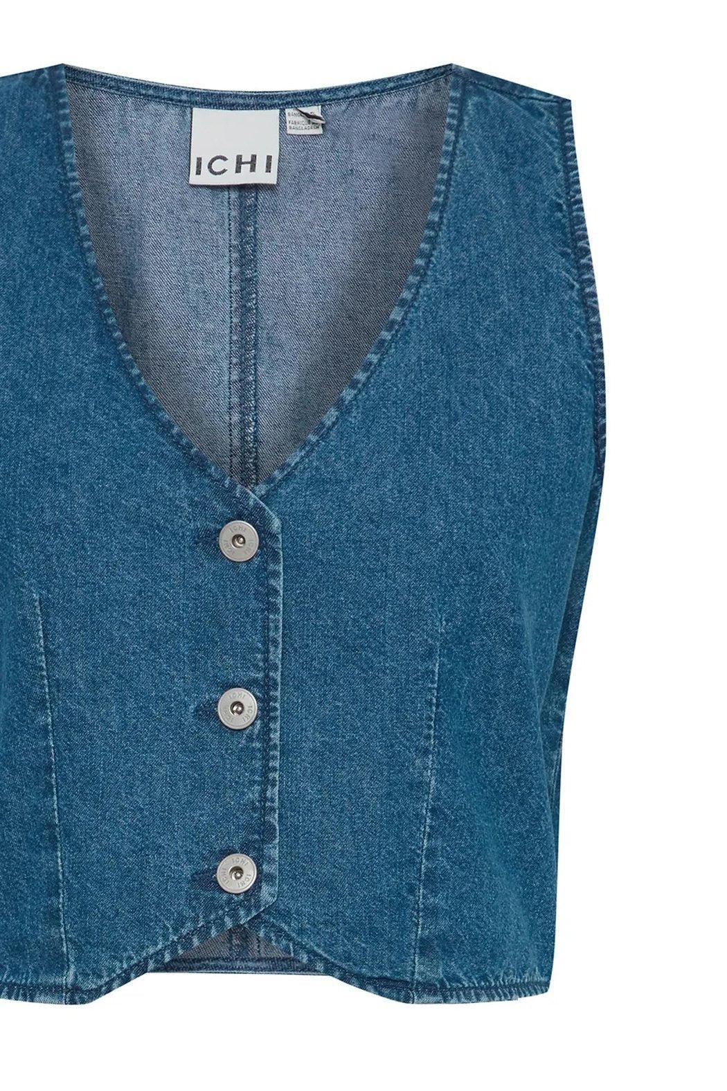 Dallas Denim Vest Product Image