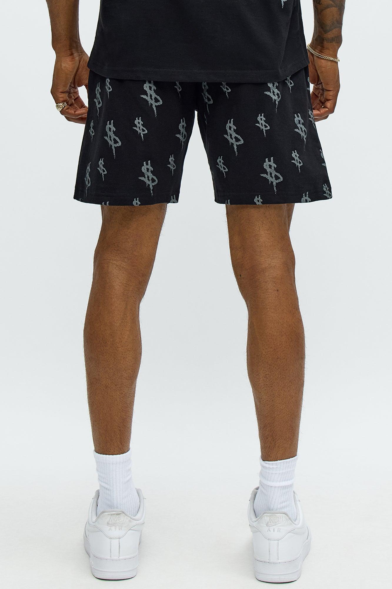 Paper Chase Academy Sweatshorts - Black Product Image