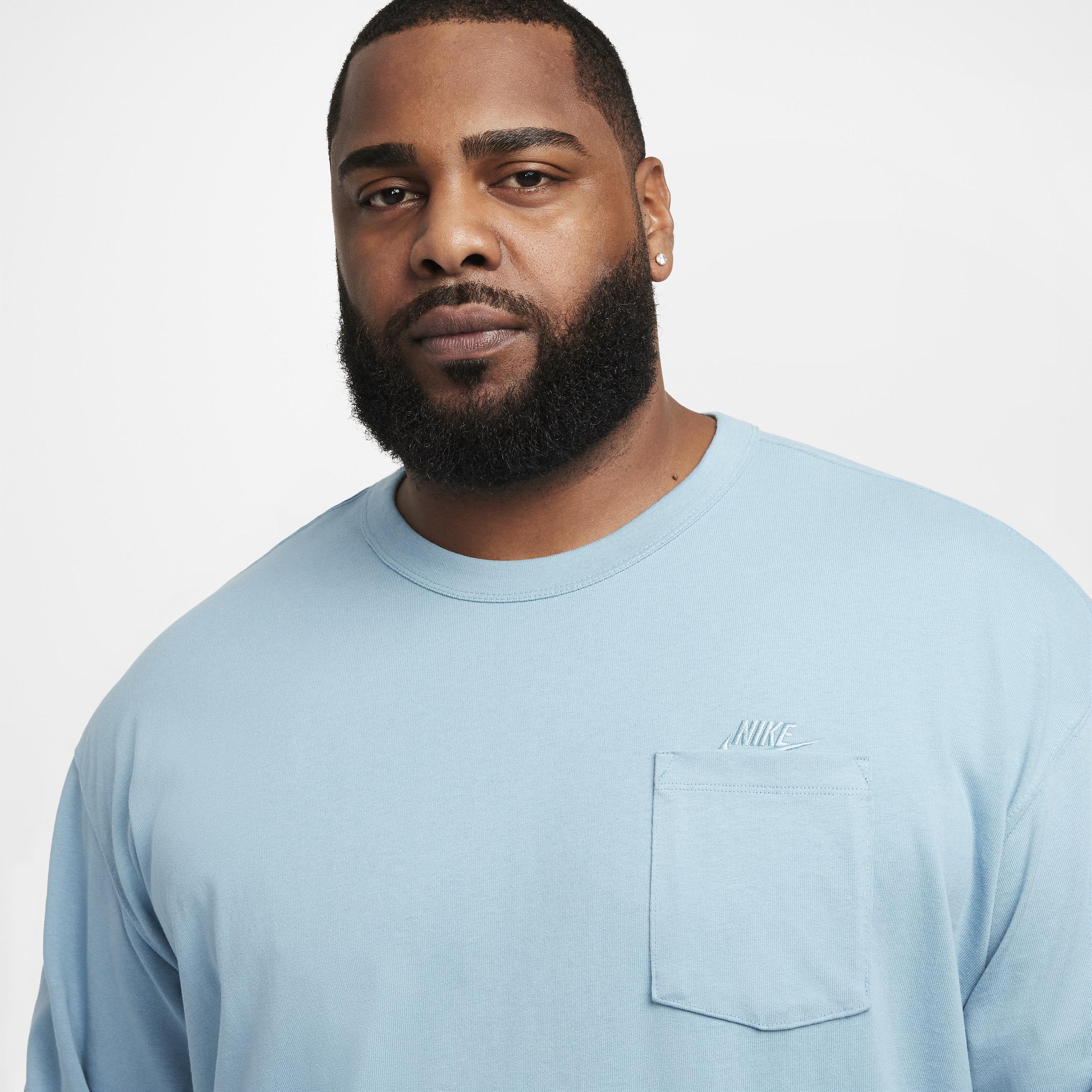 Nike Sportswear Premium Essentials Men's Long-Sleeve Pocket T-Shirt Product Image