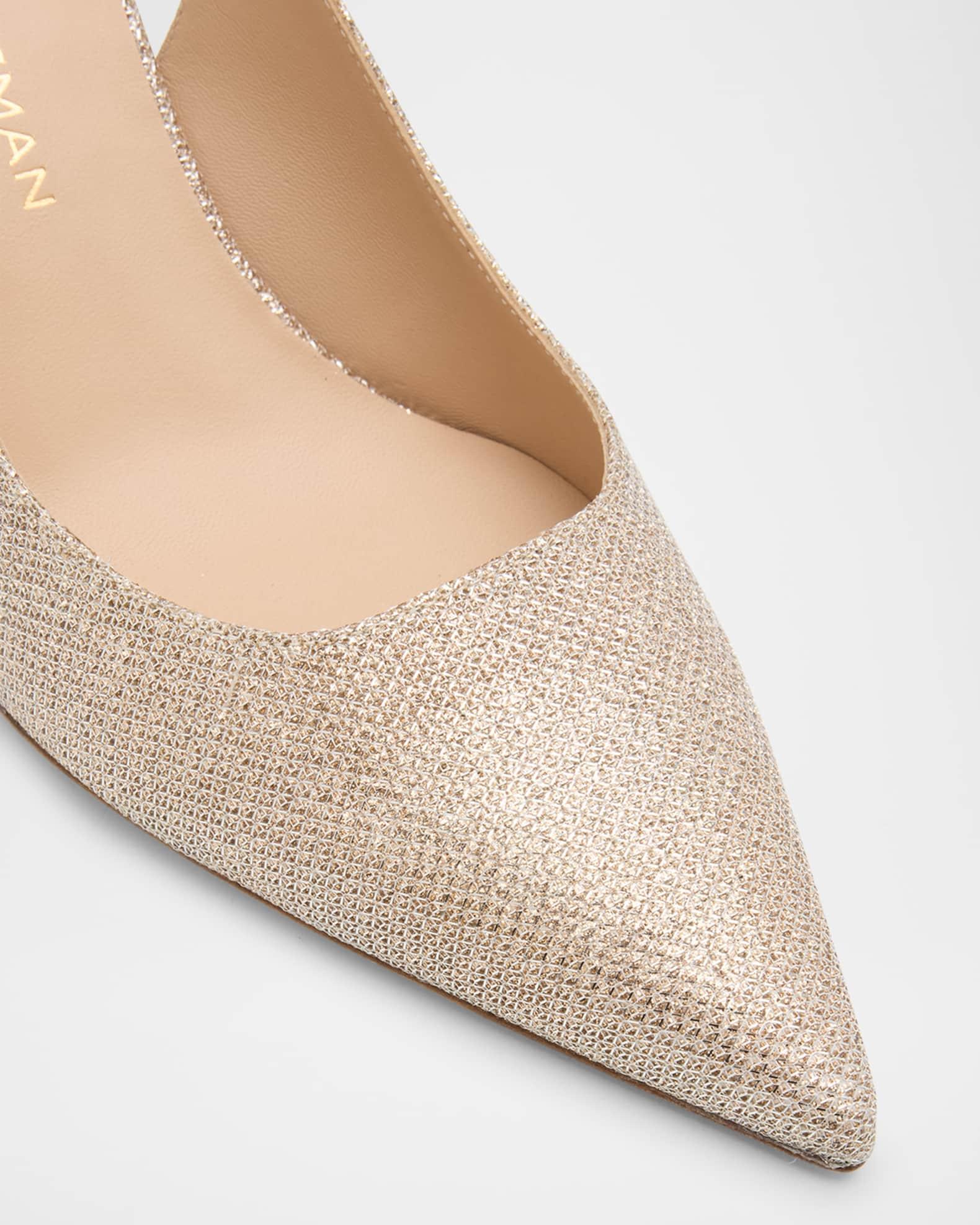 Stuart Power Metallic Stiletto Pumps Product Image