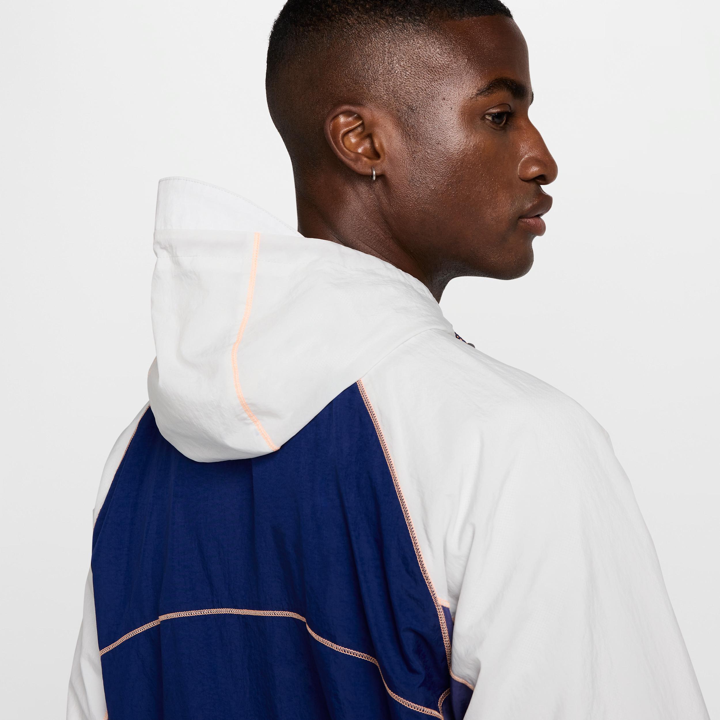 Nike Men's Strike+ Water-Repellent Hooded Soccer Jacket Product Image