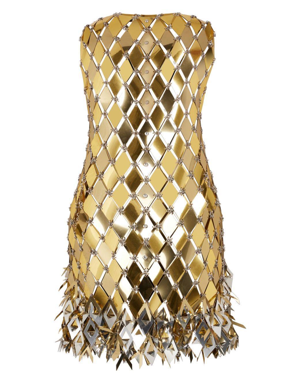 tassel-embellished mini dress Product Image