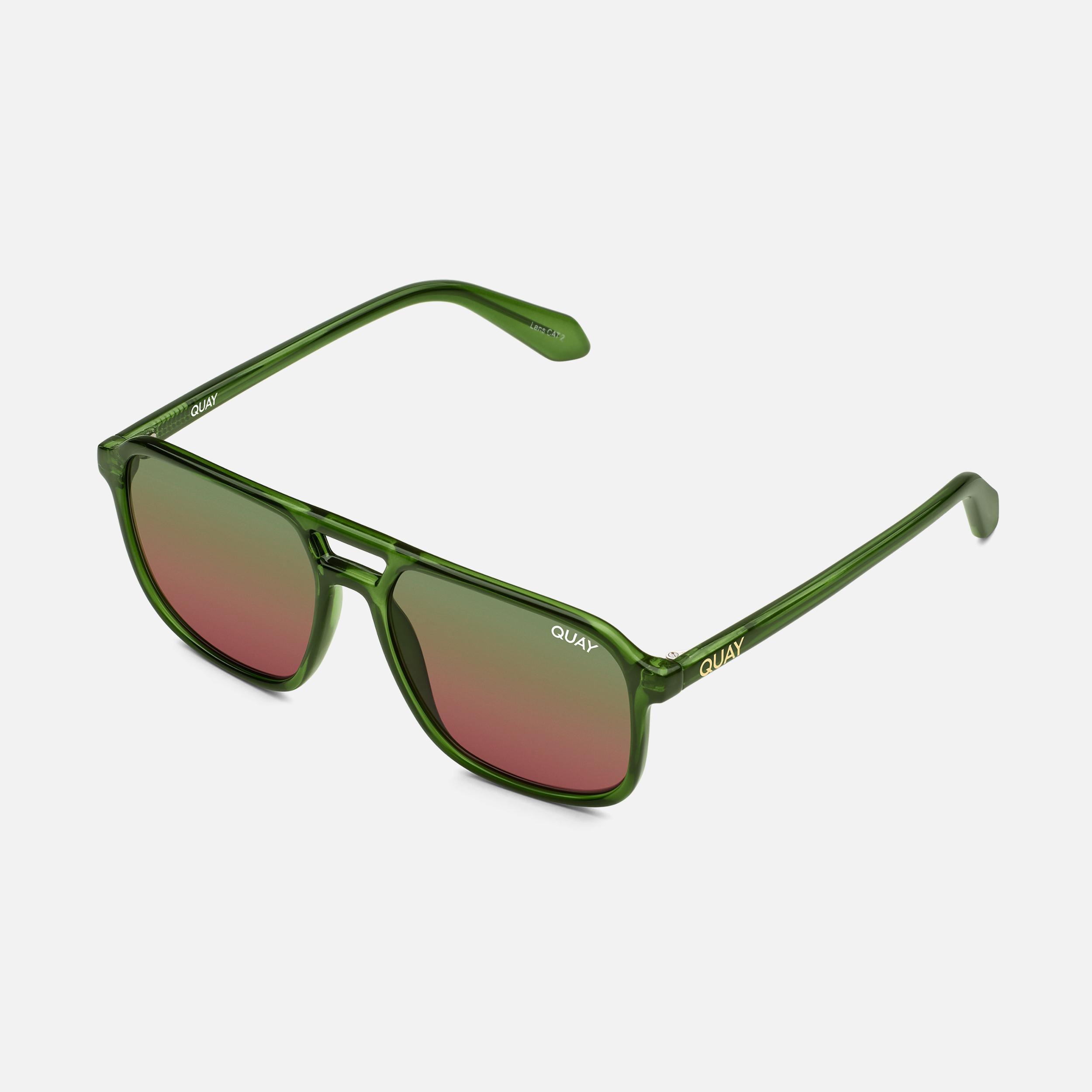Mens Paper 56MM Rectangular Sunglasses Product Image