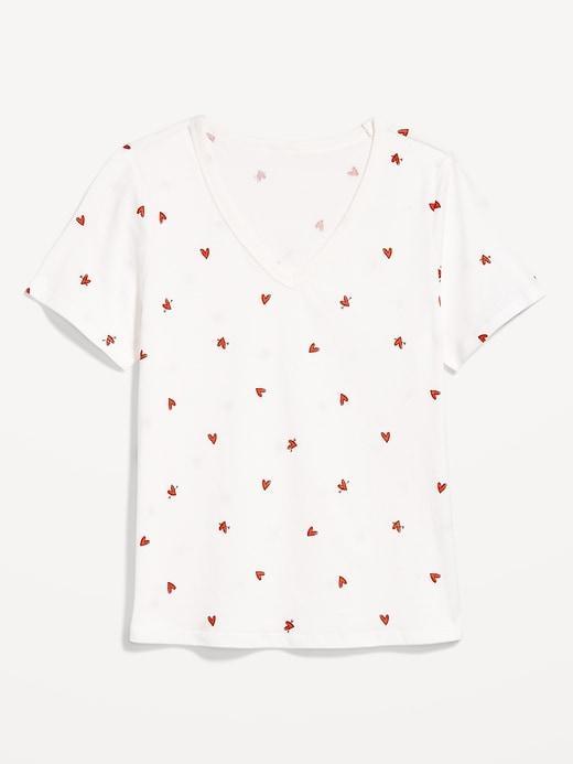 EveryWear V-Neck T-Shirt Product Image