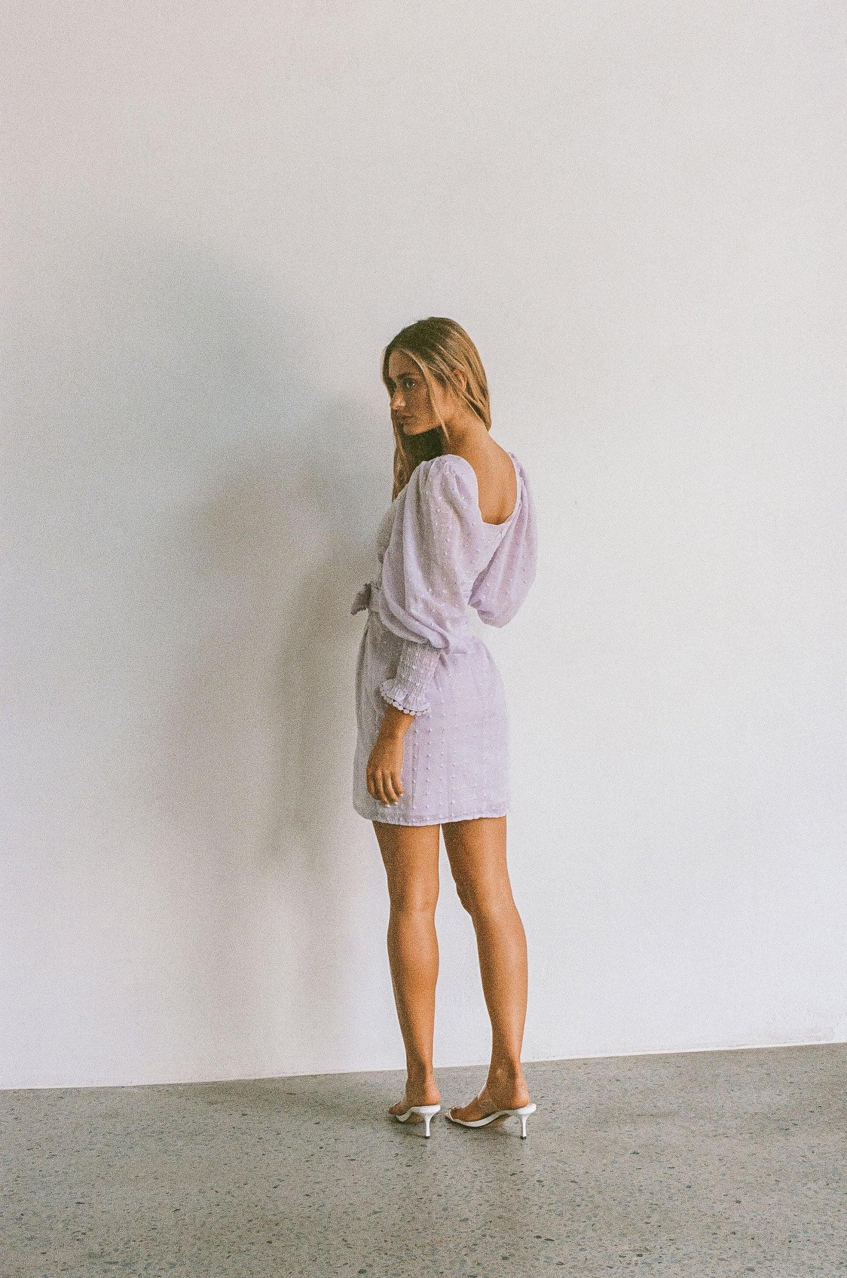 Belted Larose Dress Product Image