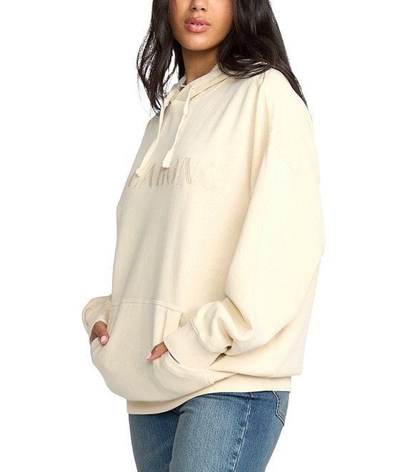 Billabong Hi Tide Dip Long Sleeve Brushed Fleece Hoodie Product Image